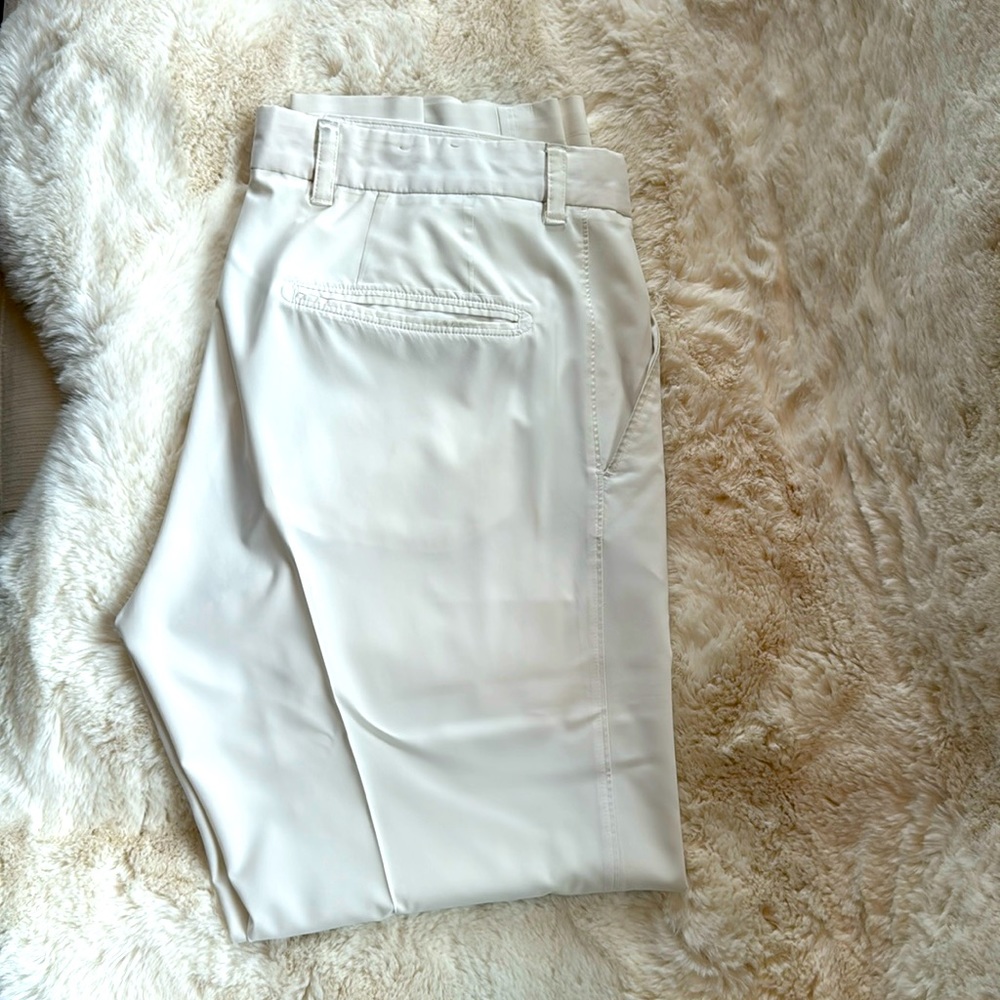 White J. Lindeberg golf pants 34/30